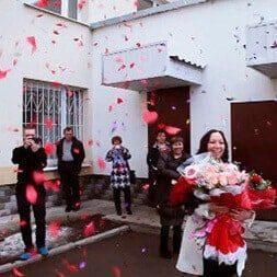 Выписка из роддома Выписка из роддома