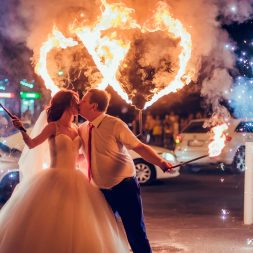 Fire show на свадьбу Fire show на свадьбу