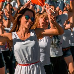 Флешмоб на 8 марта Флешмоб на 8 марта