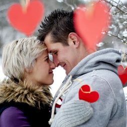 Фотосессия на улице на день влюбленных Фотосессия на улице на день влюбленных