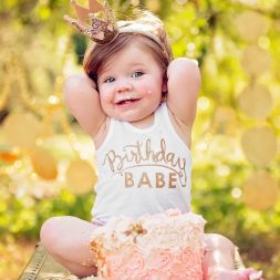 Фотосессия на 1 годик девочке Фотосессия на 1 годик девочке