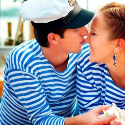 Фотосессия в морском стиле Фотосессия в морском стиле