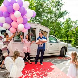 Воздушные шары на выписку из роддома Воздушные шары на выписку из роддома