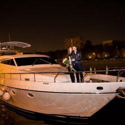 Романтический вечер на теплоходе Романтический вечер на теплоходе