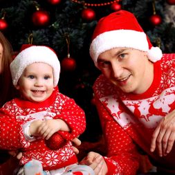Семейная фотосессия на Новый Год Семейная фотосессия на Новый Год