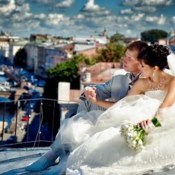 Свадьба на крыше Свадьба на крыше