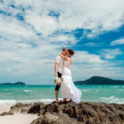 Свадебная фотосессия на море Свадебная фотосессия на море