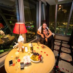 Романтический вечер на крыше Романтический вечер на крыше