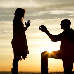 Предложение на пляже Предложение на пляже