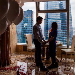 Романтический ужин в отеле Романтический ужин в отеле