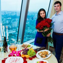 Организация предложений руки и сердца в отеле Организация предложений руки и сердца в отеле