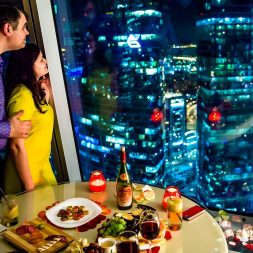 Романтика в Москва Сити Романтика в Москва Сити