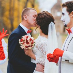 Мимы на свадьбу Мимы на свадьбу