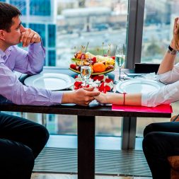 Праздничный ужин для двоих Праздничный ужин для двоих