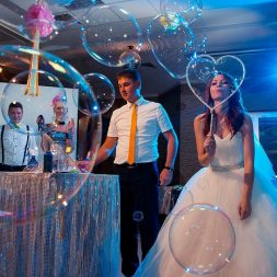 Шоу мыльных пузырей на свадьбу Шоу мыльных пузырей на свадьбу