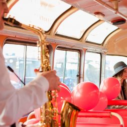 Романтическое свидание в автобусе Романтическое свидание в автобусе