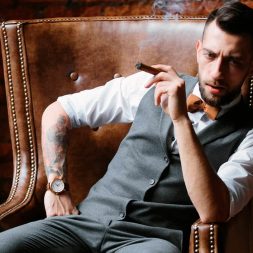 Мужская фотосессия в студии