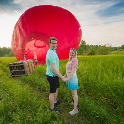 Свидание на воздушном шаре Свидание на воздушном шаре